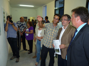 Visita de les instal·lacions de l'Escola Maties Cabalé de Vilamitjana